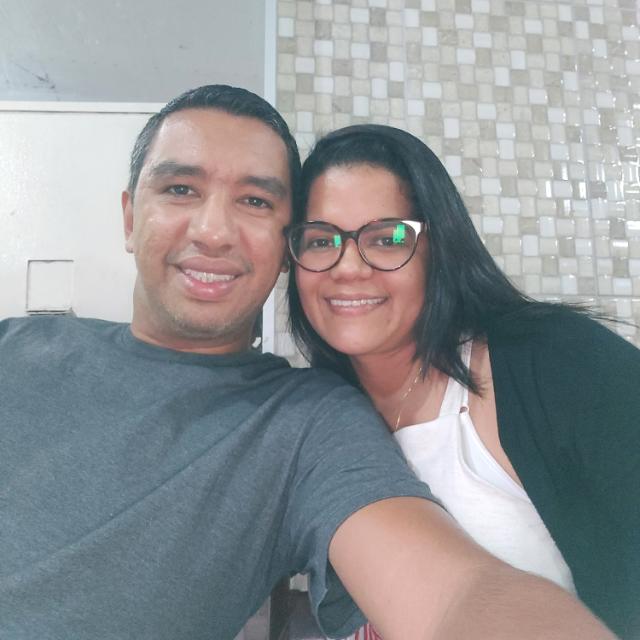 Talita e Luis Fernando